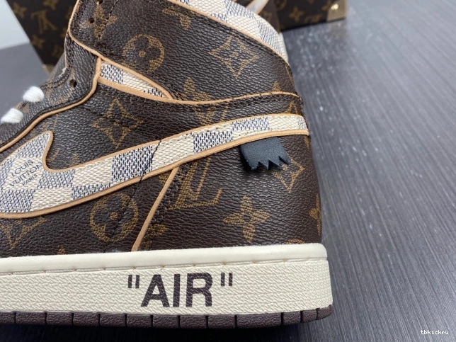 Reps TBK Jordan 1 LV Air OFF-WHITE x 0701